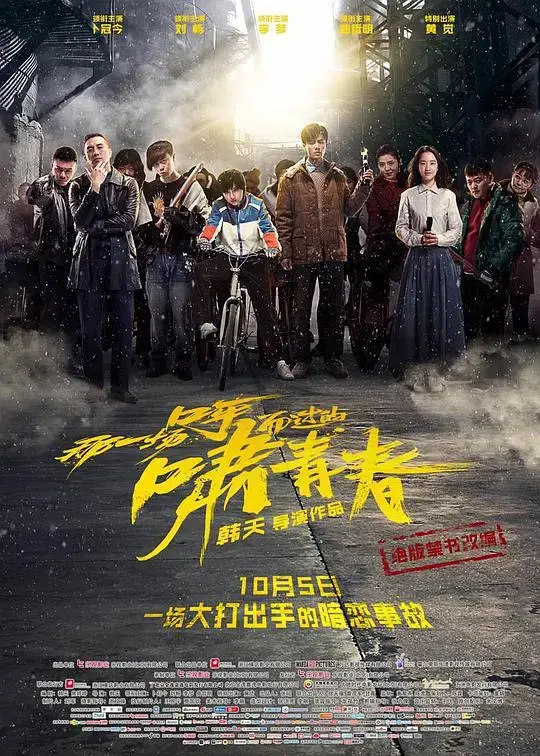 那一场呼啸而过的青春 海报